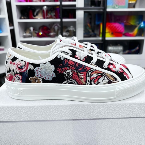 NWT Christian Dior Walk’N’Dior sneakers, 40.5 - Picture 4 of 10